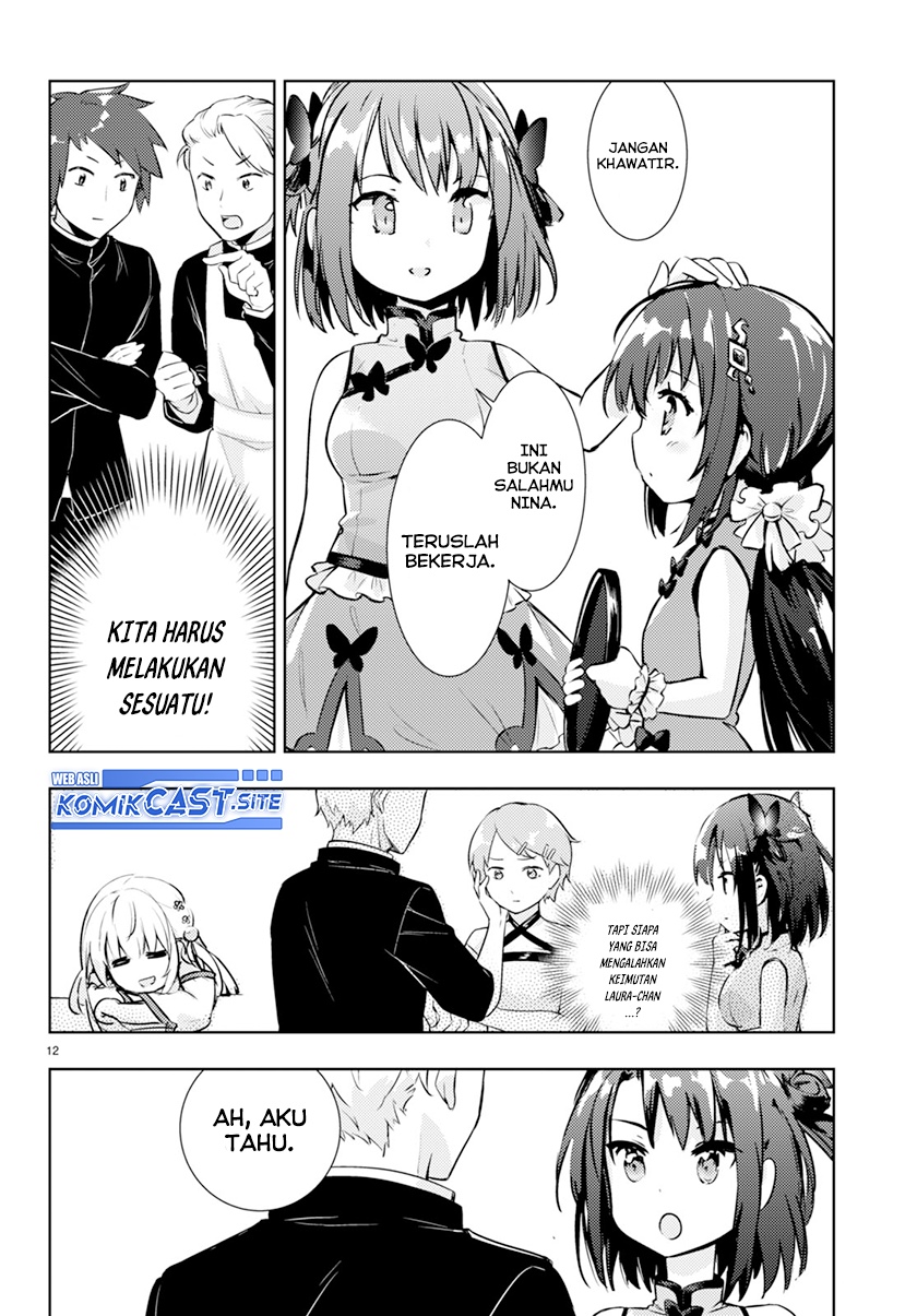 Kenshi wo Mezashite Nyuugaku shita no ni Mahou Tekisei 9999 nan desu kedo!? Chapter 57 Bahasa Indonesia